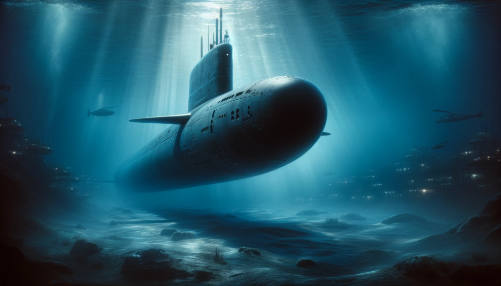 The World of Nuclear Submarines: Power, Stealth, and Strategy ...