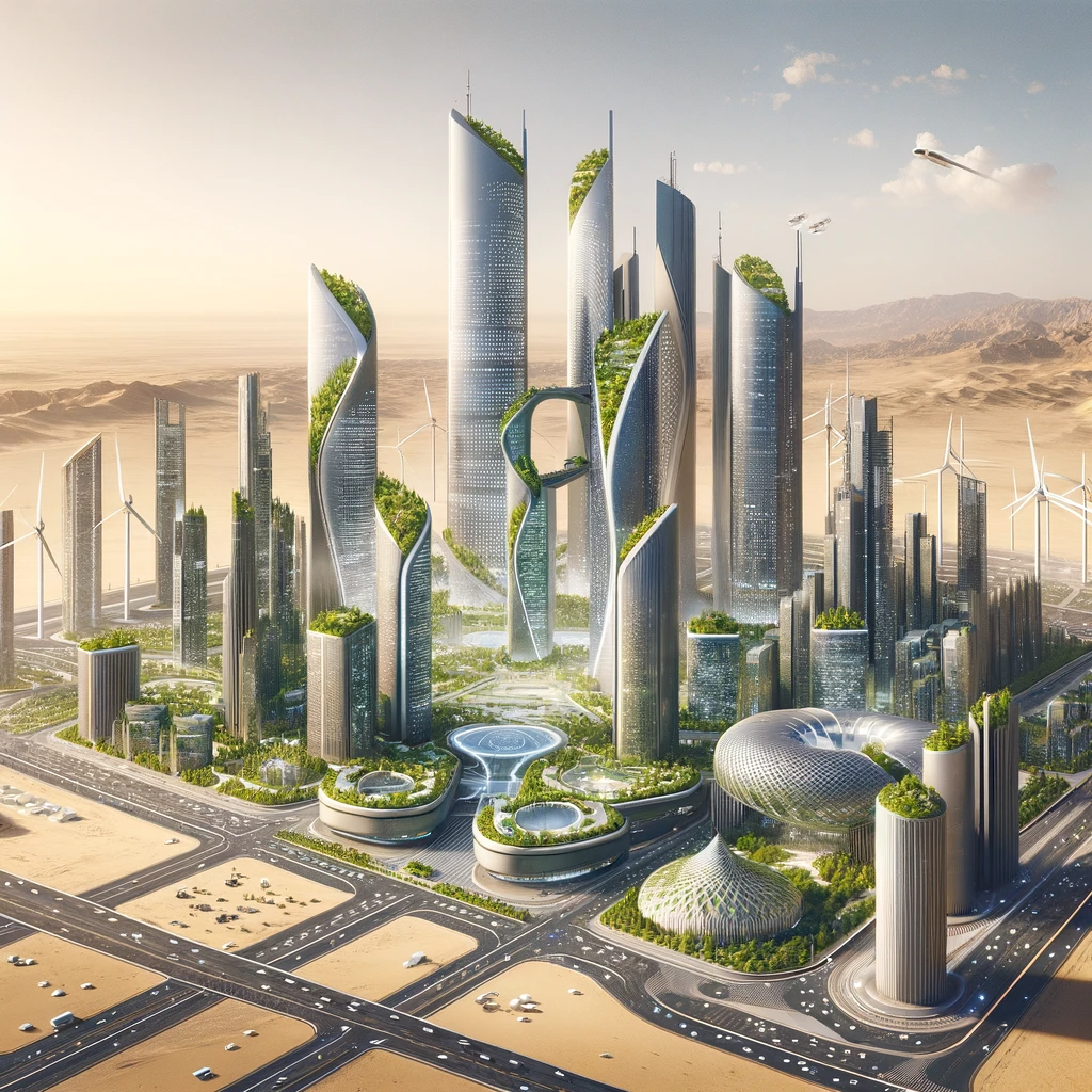 NEOM City: Pioneering a New Future - Decoding The Universe Technology