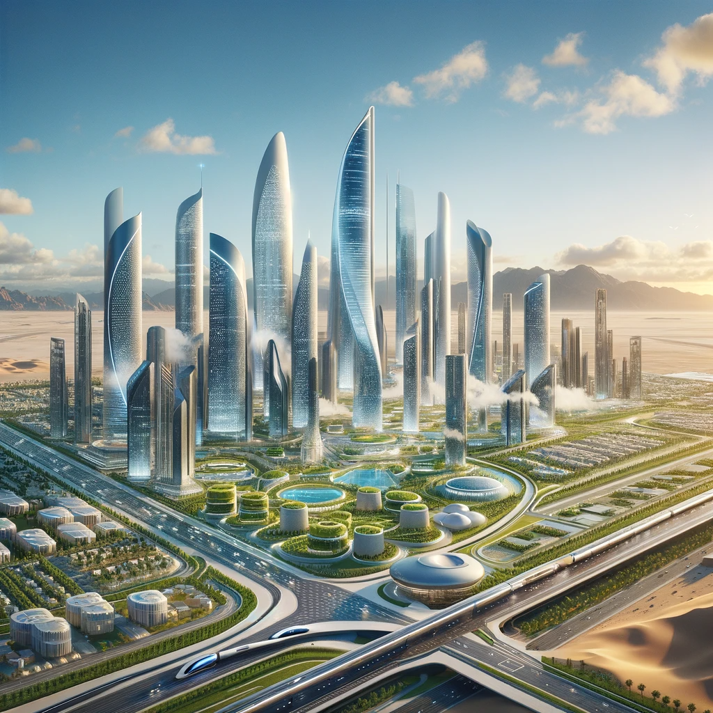 NEOM City: Pioneering a New Future - Decoding The Universe Technology