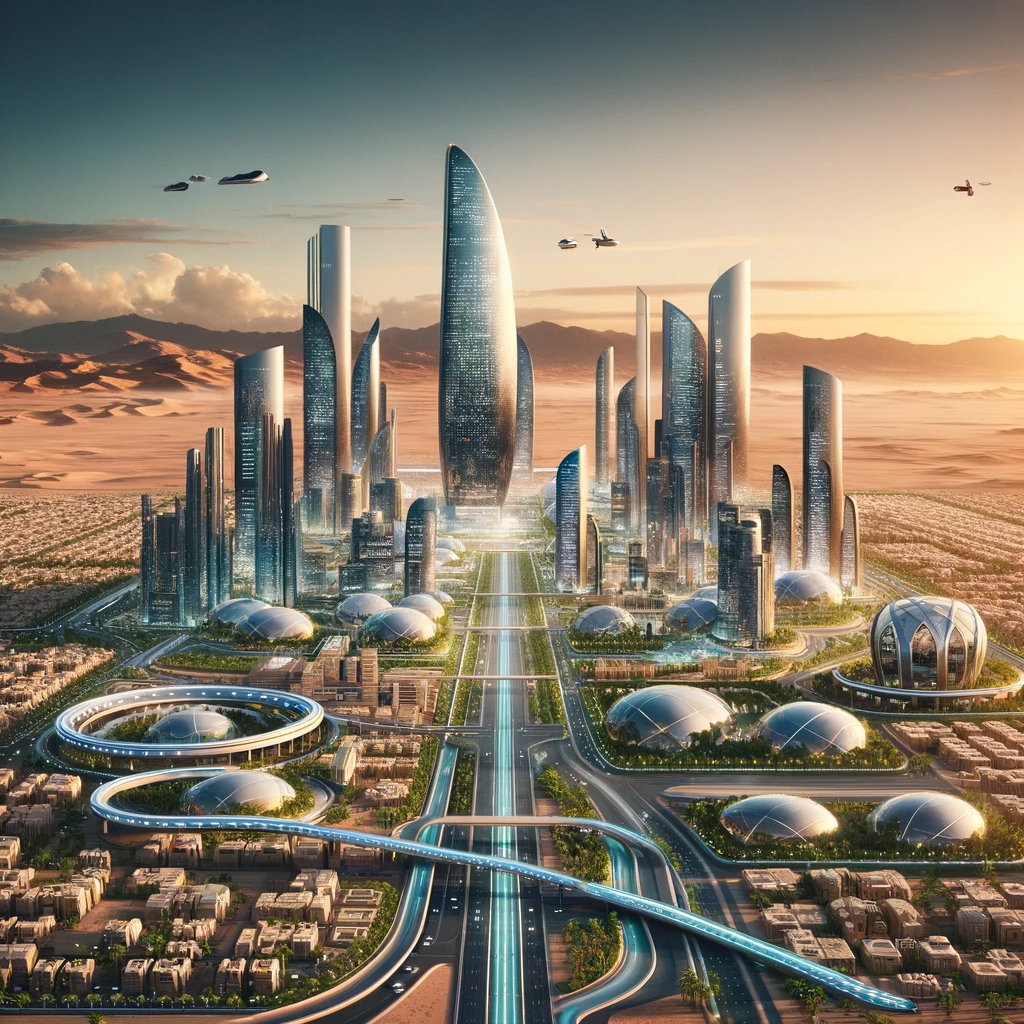 NEOM City: Pioneering a New Future - Decoding The Universe Technology