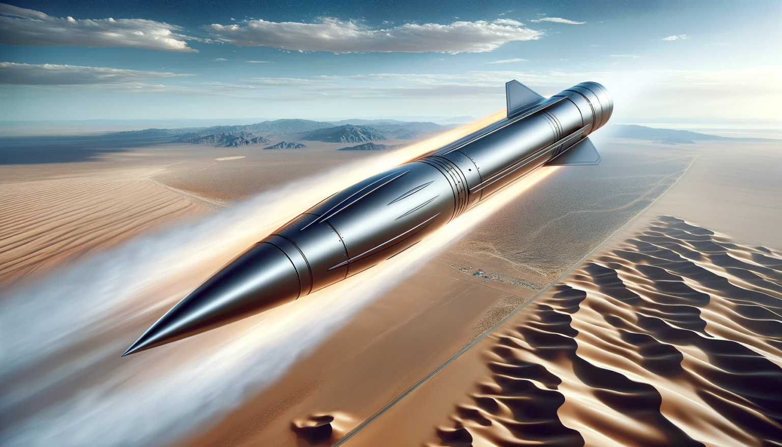 The Future Is Now: Understanding Hypersonic Missile Technology ...