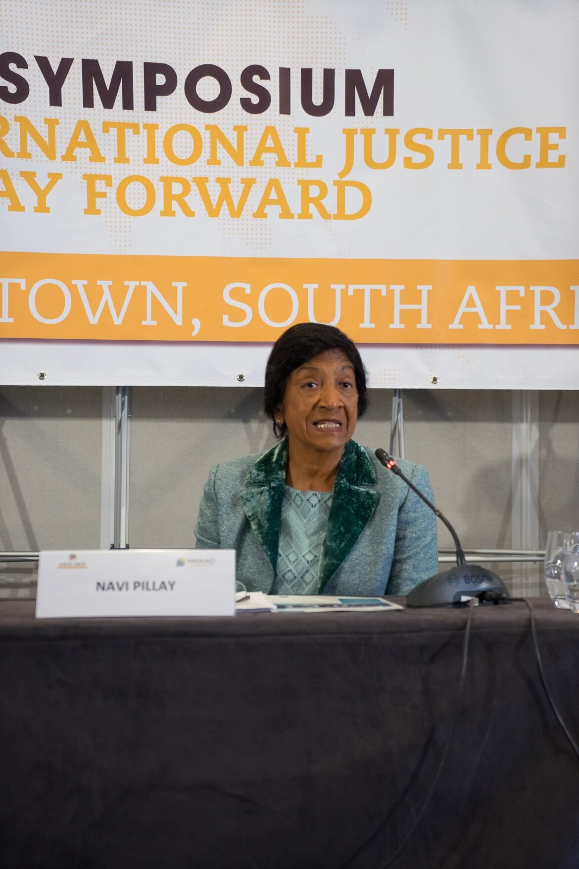 Real portrait of Navanethem Navi Pillay, 2026 Nobel Peace Prize laureate, photographed in 2018
