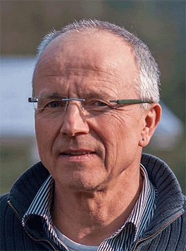 Real portrait of Georg Nagel, 2026 Nobel Prize laureate in Physiology or Medicine.