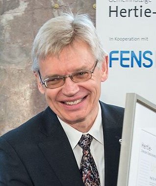 Real portrait of Peter Hegemann, 2026 Nobel Prize laureate in Physiology or Medicine.